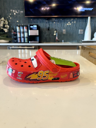 Crocs lightning mcqueen - crocs,