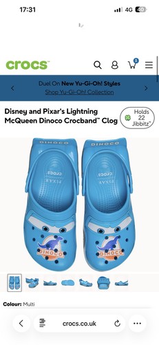 Crocs cars saetta - crocs,