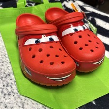 crocs lightning mcqueen 11