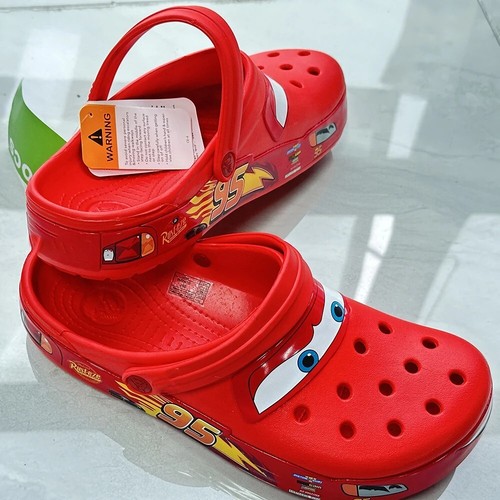 Zoccoli mcqueen crocs unisex - mcqueen,