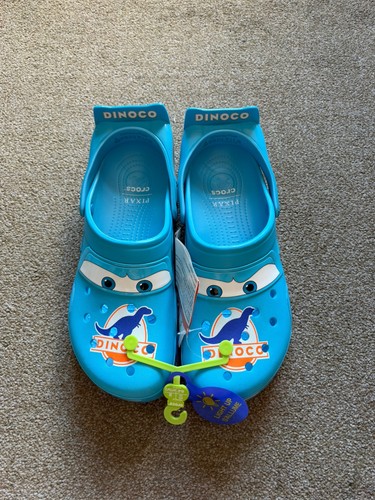 Dinoco lightning mcqueen crocs - lightning,