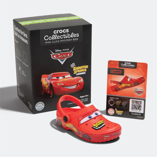 Crocs collectibles cars - collectibles, series
