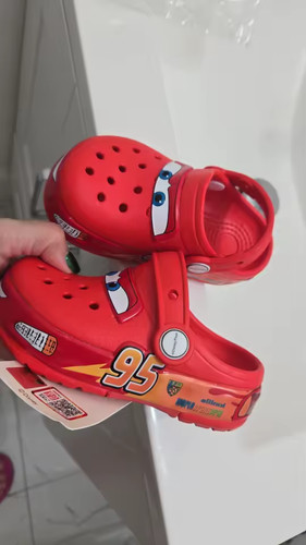 Nuovo crocs lightning mcqueen - lightning,