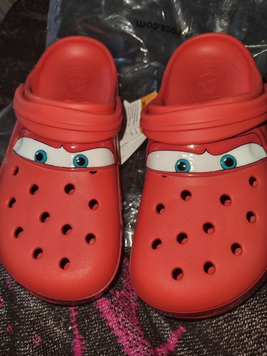 Zoccolo saetta mcqueen crocs - mcqueen,