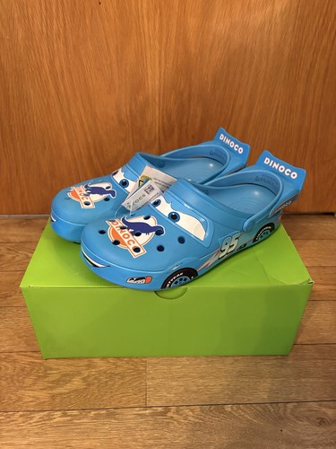 Crocs blu saetta - saetta, mcqueen