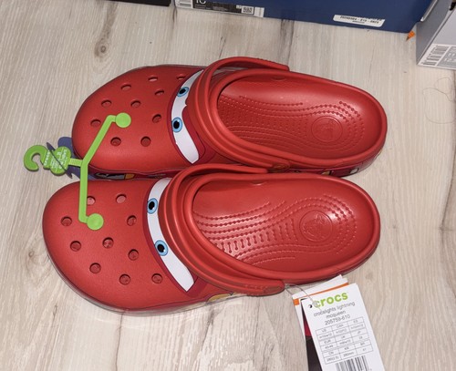 Crocs saetta mcqueen adulto - mcqueen, 10