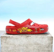 LIGHTNING MCQUEEN CROCS 7M
