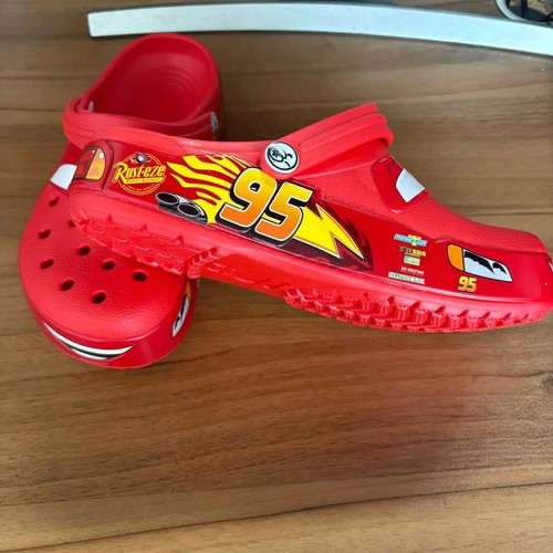 Crocs lightning mcqueen cars - crocs,