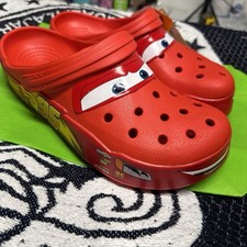 🔥 Crocs lightning mcqueen