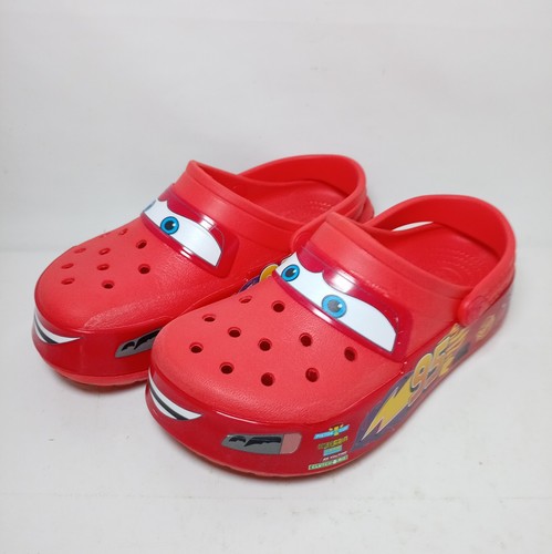 Crocs cars lightning mcqueen - lightning,