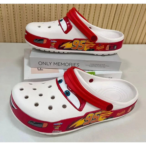 Crocs lightning mcqueen - mcqueen, cars