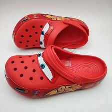 Crocs Lightning McQueen Cars