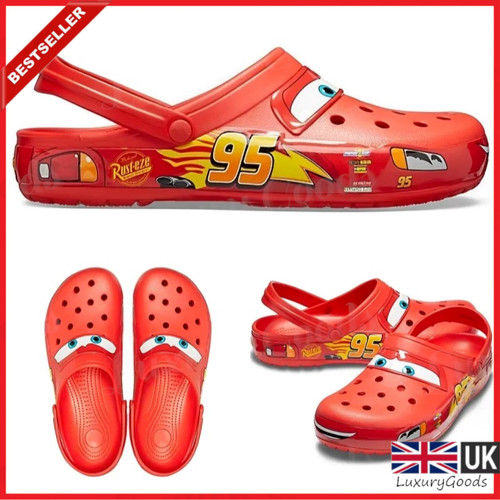 Crocs lightning mcqueen - lightning,