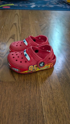 Crocs lightning mcqueen - mcqueen, cars