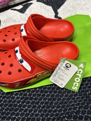🏎️Crocs lightning mcqueen