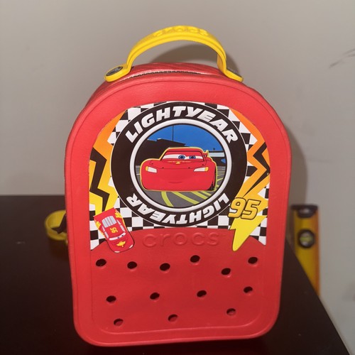 Zaino crocs lightning mcqueen - crocs,