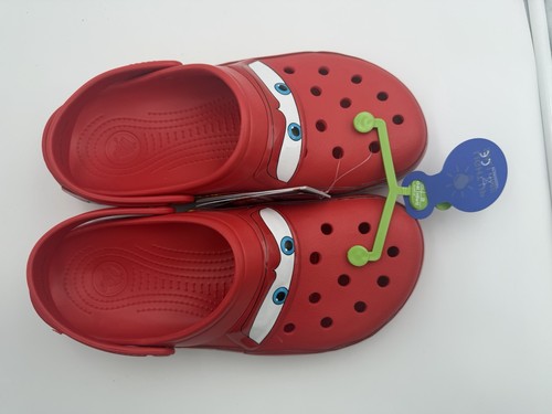 Crocs lightning mcqueen red - crocs,