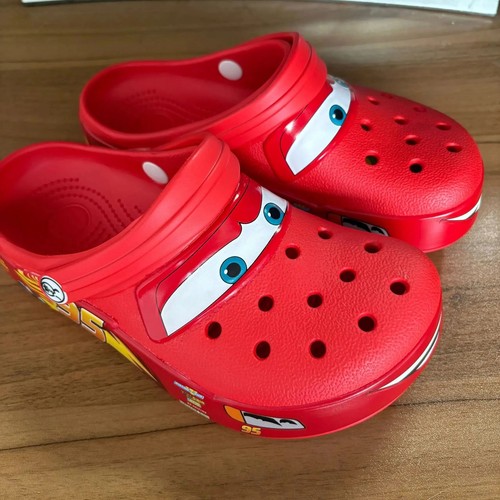 Nuovo crocs lightning mcqueen - crocs,