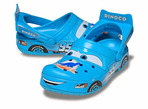 Crocs lightning mcqueen dinoco - lightning,