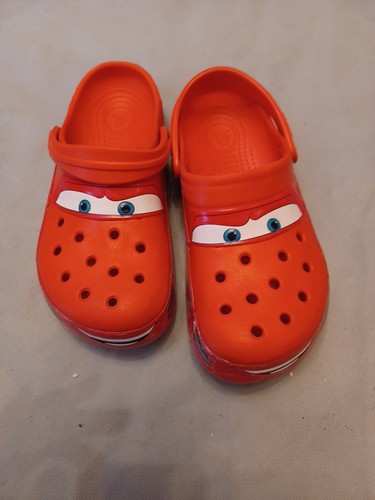 Crocs lightning mcqueen cars - lightning,