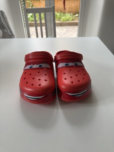 Lightning mcqueen crocs - lightning, 43