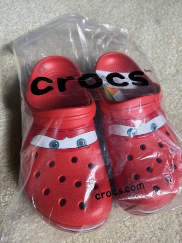 🏎️Crocs lightning mcqueen