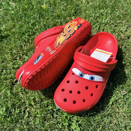 🏎️Crocs lightning mcqueen