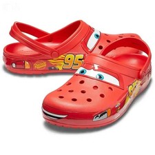 Crocs Lightning McQueen Cars