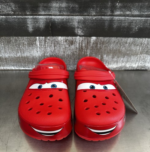 Cars lightning mcqueen crocs - cars,