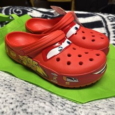 crocs lightning mcqueen 8 uomo