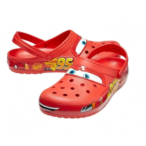 Nuovo crocs lightning mcqueen - lightning,