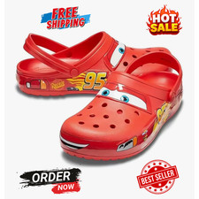 NUOVO Crocs Lightning McQueen