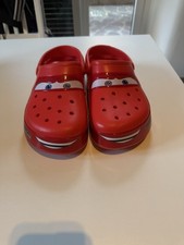 lightning mcqueen crocs 42/43