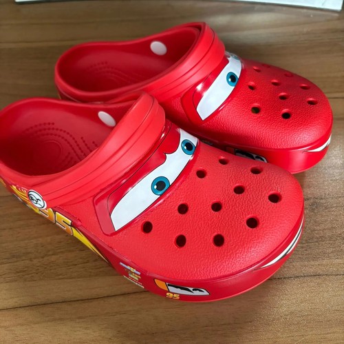 Crocs lightning mcqueen cars - lightning,