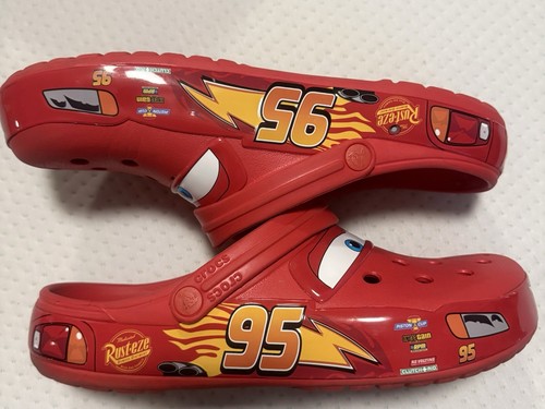 Crocs lightning mcqueen - lightning,
