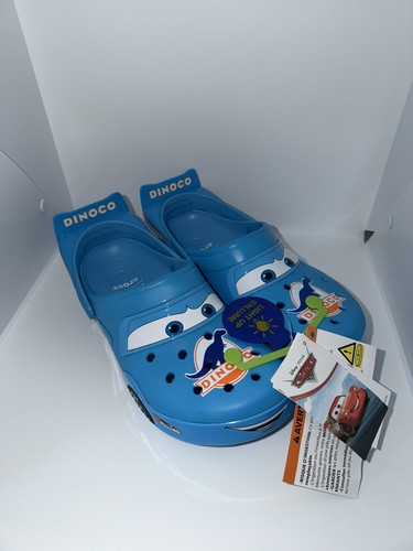 Lightning mcqueen dinoco - mcqueen, crocs