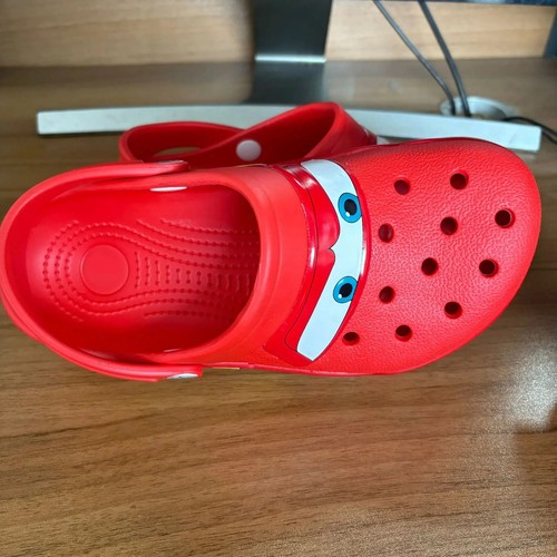 Nuovo crocs lightning - nuovo, mcqueen