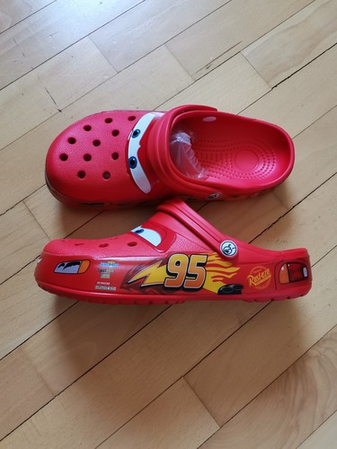 Cars lightning mcqueen crocs - lightning,