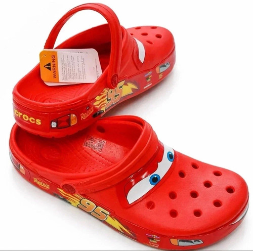 Nuovo crocs lightning mcqueen - crocs,