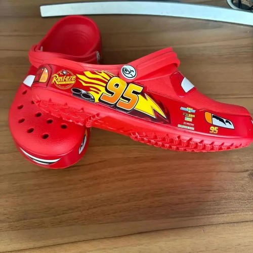 New crocs lightning mcqueen - crocs,