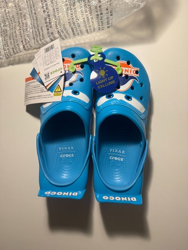 Crocs lightning mcqueen dinoco - mcqueen,