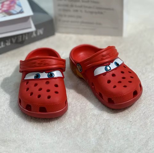 Zoccolo rosso crocs - rosso, lightning