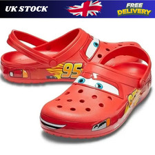 Crocs Lightning McQueen nuove
