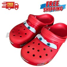 NUOVO Crocs Lightning McQueen