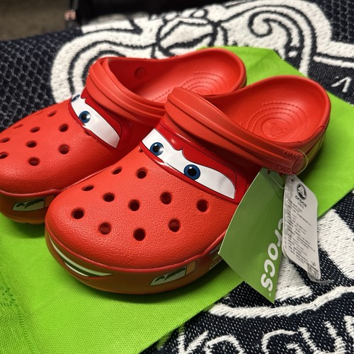 Crocs lightning mcqueen - , 10